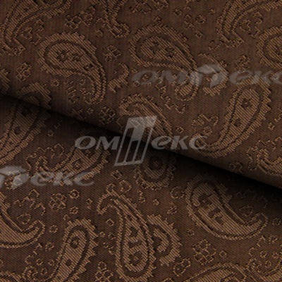 Ткань подкладочная жаккард Р14098, 19-1217/коричневый, 85 г/м2, шир. 150 см, 230T - купить в Энгельсе. Цена 166.45 руб.