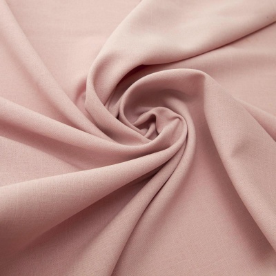 Ткань костюмная габардин "Меланж" 6116А, 172 гр/м2, шир.150см, цвет розовая пудра - купить в Энгельсе. Цена 296.19 руб.