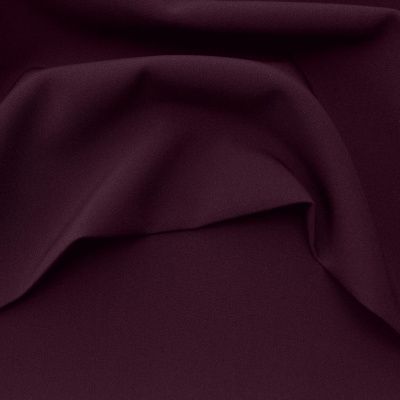 Костюмная ткань "Элис", 220 гр/м2, шир.150 см, цвет бордо - купить в Энгельсе. Цена 306.20 руб.