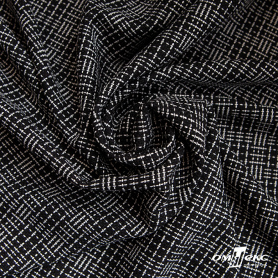 Ткань костюмная "Гарсия" 80% P, 18% R, 2% S, 335 г/м2, шир.150 см, Цвет черный - купить в Энгельсе. Цена 669.66 руб.