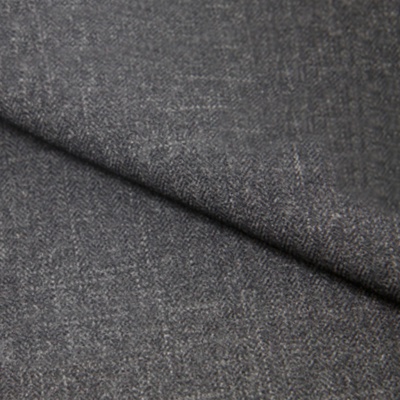 Ткань костюмная 25388 2010А, 207 гр/м2, шир.150см, цвет т.серый - купить в Энгельсе. Цена 353.07 руб.