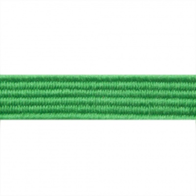 Резиновые нити с текстильным покрытием, шир. 6 мм ( упак.30 м/уп), цв.- 106-трава - купить в Энгельсе. Цена: 155.22 руб.
