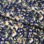 Плательная ткань "Фламенко" 1.1, 80 гр/м2, шир.150 см, принт растительный - купить в Энгельсе. Цена 243.96 руб.