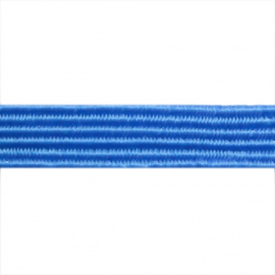 Резиновые нити с текстильным покрытием, шир. 6 мм ( упак.30 м/уп), цв.- 113-бирюза - купить в Энгельсе. Цена: 156.81 руб.
