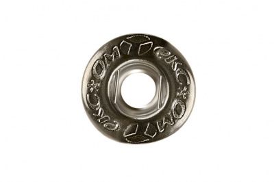 Кнопка металлическая "Альфа" с пружиной, 15 мм (уп. 720+/-20 шт), цвет никель - купить в Энгельсе. Цена: 1 466.73 руб.