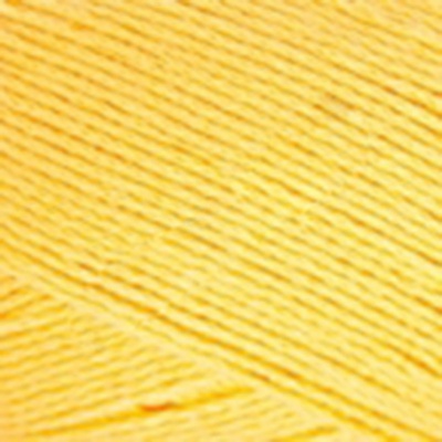 Пряжа "Хлопок Полет", 100% хлопок, 100гр, 400м, цв.104-желтый - купить в Энгельсе. Цена: 136.18 руб.