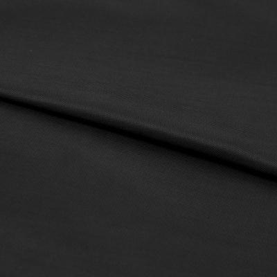 Ткань подкладочная "EURO222", 54 гр/м2, шир.150см, цвет чёрный - купить в Энгельсе. Цена 73.32 руб.