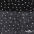 Ткань плательная "Вискоза принт"  100% вискоза, 95 г/м2, шир.145 см Цвет 3/black - купить в Энгельсе. Цена 294 руб.