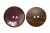 Деревянные украшения для рукоделия пуговицы "Кокос" #4 - купить в Энгельсе. Цена: 66.23 руб.