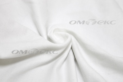 Ткань костюмная  "COTTON TWILL", WHITE, 190 г/м2, ширина 150 см - купить в Энгельсе. Цена 430.95 руб.