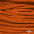 Шнур плетеный d-6 мм, 70% хлопок 30% полиэстер, уп.90+/-1 м, цв.1066-апельсин - купить в Энгельсе. Цена: 588 руб.