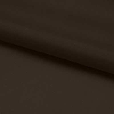 Ткань подкладочная Таффета 19-0712, антист., 54 гр/м2, шир.150см, цвет т.коричневый - купить в Энгельсе. Цена 65.53 руб.