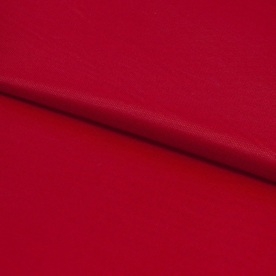 Ткань подкладочная Таффета 19-1557, антист., 53 гр/м2, шир.150см, цвет красный - купить в Энгельсе. Цена 62.37 руб.