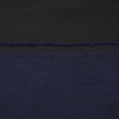 Ткань костюмная 26150 2009, 214 гр/м2, шир.150см, цвет т.синий - купить в Энгельсе. Цена 362.24 руб.
