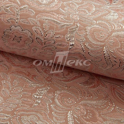 Ткань костюмная жаккард, 135 гр/м2, шир.150см, цвет розовый№13 - купить в Энгельсе. Цена 441.94 руб.