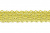 Тесьма кружевная 0621-1567, шир. 15 мм/уп. 20+/-1 м, цвет 017-жёлтый - купить в Энгельсе. Цена: 466.97 руб.