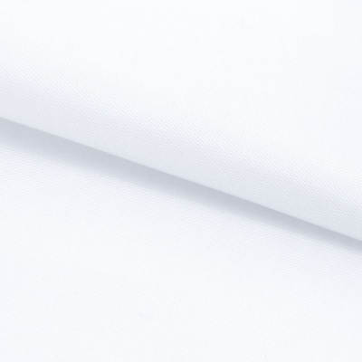Ткань подкладочная Таффета, антист., 53 гр/м2, шир.150см, цвет белый - купить в Энгельсе. Цена 62.37 руб.