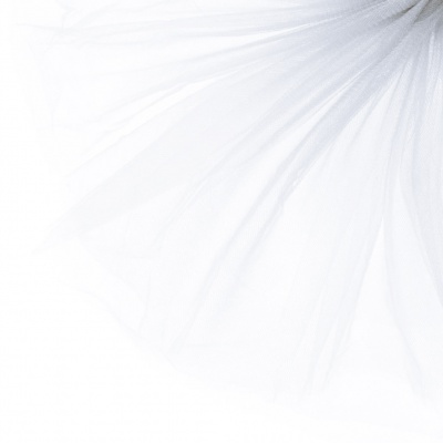 Трикотажное полотно Тюль Кристалл, 100% полиэфир, 16-01/белый, 15гр/м2, шир.160см. - купить в Энгельсе. Цена 129.70 руб.