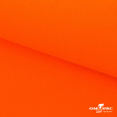 Ткань смесовая для спецодежды "Униформ" 17-1350, 200 гр/м2, шир.150 см, цвет люм.оранжевый - купить в Энгельсе. Цена 138.73 руб.