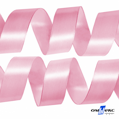 050-нежно-розовый Лента атласная упаковочная (В) 85+/-5гр/м2, шир.50 мм (1/2), 25+/-1 м - купить в Энгельсе. Цена: 120.46 руб.