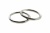 Кольцо металлическое d-38 мм, цв.-никель - купить в Энгельсе. Цена: 4.89 руб.
