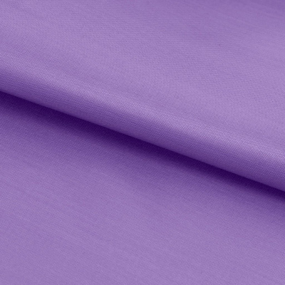 Ткань подкладочная Таффета 16-3823, антист., 53 гр/м2, шир.150см, дубл. рулон, цвет св.фиолетовый - купить в Энгельсе. Цена 66.39 руб.