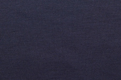 Трикотаж "Grange" DARK NAVY 4-4# (2,38м/кг), 280 гр/м2, шир.150 см, цвет т.синий - купить в Энгельсе. Цена 861.22 руб.