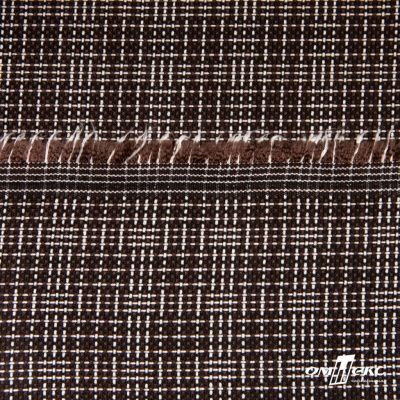 Ткань костюмная "Гарсия" 80% P, 18% R, 2% S, 335 г/м2, шир.150 см, Цвет шоколад - купить в Энгельсе. Цена 690.16 руб.