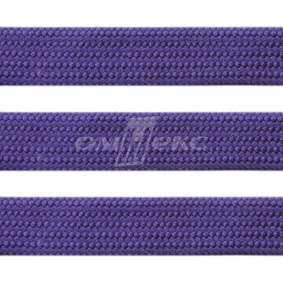 Шнур 15мм плоский (100+/-1м) №10 фиолетовый - купить в Энгельсе. Цена: 10.21 руб.