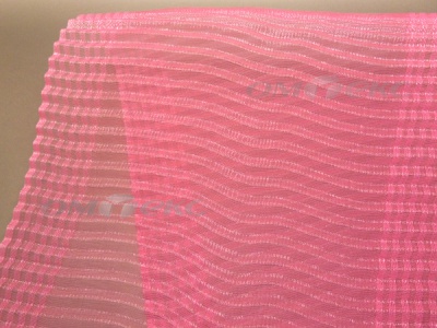 Лента капроновая "Гофре", шир. 110 мм/уп. 50 м, цвет розовый - купить в Энгельсе. Цена: 35.60 руб.