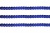 Пайетки "ОмТекс" на нитях, SILVER-BASE, 6 мм С / упак.73+/-1м, цв. 5 - василек - купить в Энгельсе. Цена: 484.77 руб.