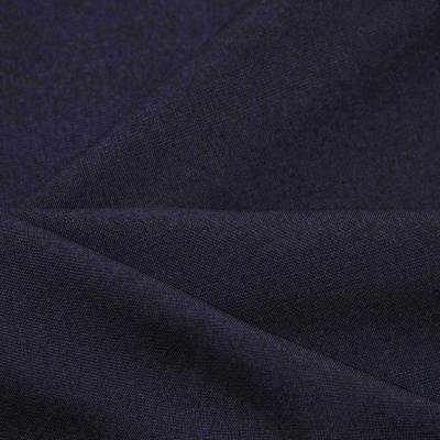 Ткань костюмная 25087 2039, 185 гр/м2, шир.150см, цвет т.синий - купить в Энгельсе. Цена 338.07 руб.