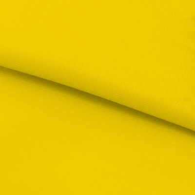 Ткань подкладочная "EURO222" 13-0758, 54 гр/м2, шир.150см, цвет жёлтый - купить в Энгельсе. Цена 73.32 руб.