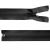 Молния водонепроницаемая PVC Т-7, 90 см, разъемная, цвет чёрный - купить в Энгельсе. Цена: 61.18 руб.
