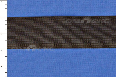 Окантовочная тесьма №216, шир. 22 мм (в упак. 100 м), цвет коричневый - купить в Энгельсе. Цена: 271.60 руб.