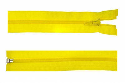 Спиральная молния Т5 131, 40 см, автомат, цвет жёлтый - купить в Энгельсе. Цена: 13.03 руб.