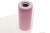 Фатин в шпульках 16-14, 10 гр/м2, шир. 15 см (в нам. 25+/-1 м), цвет розовый - купить в Энгельсе. Цена: 100.69 руб.