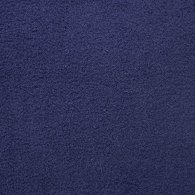 Флис DTY 19-3920, 180 г/м2, шир. 150 см, цвет т.синий - купить в Энгельсе. Цена 646.04 руб.