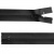 Молния водонепроницаемая PVC Т-7, 20 см, неразъемная, цвет чёрный - купить в Энгельсе. Цена: 21.56 руб.
