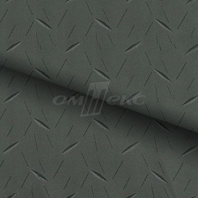 Ткань подкладочная жаккард Р14076-1, 18-5203, 85 г/м2, шир. 150 см, 230T темно-серый - купить в Энгельсе. Цена 168.15 руб.