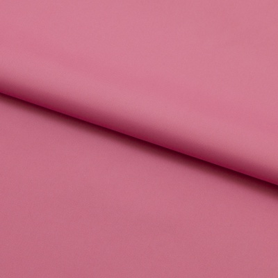 Курточная ткань Дюэл (дюспо) 15-2216, PU/WR, 80 гр/м2, шир.150см, цвет розовый - купить в Энгельсе. Цена 157.51 руб.