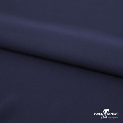 Плательная ткань "Невада" 19-3921, 120 гр/м2, шир.150 см, цвет т.синий - купить в Энгельсе. Цена 205.73 руб.