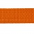 Стропа текстильная, шир. 25 мм (в нам. 50+/-1 ярд), цвет оранжевый - купить в Энгельсе. Цена: 409.94 руб.