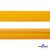 Косая бейка атласная "Омтекс" 15 мм х 132 м, цв. 041 темный жёлтый - купить в Энгельсе. Цена: 225.81 руб.