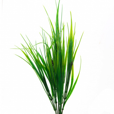 Трава искусственная -2, шт (осока 41см/8 см)				 - купить в Энгельсе. Цена: 104.57 руб.