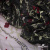 Сетка с вышивкой "Мадрид" 135 г/м2, 100% нейлон, ширина 130 см, Цвет 4/Черный - купить в Энгельсе. Цена 980 руб.