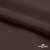 Поли понж Дюспо (Крокс) 19-1016, PU/WR/Milky, 80 гр/м2, шир.150см, цвет шоколад - купить в Энгельсе. Цена 146.67 руб.