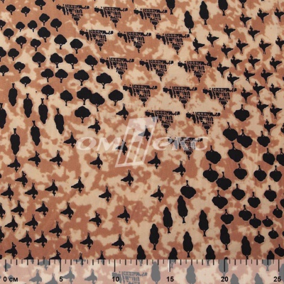 Плательная ткань "Софи" 12.2, 75 гр/м2, шир.150 см, принт этнический - купить в Энгельсе. Цена 241.49 руб.
