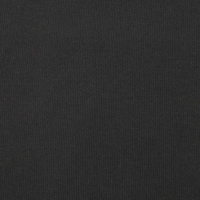 Костюмная ткань "Элис", 220 гр/м2, шир.150 см, цвет чёрный - купить в Энгельсе. Цена 308 руб.