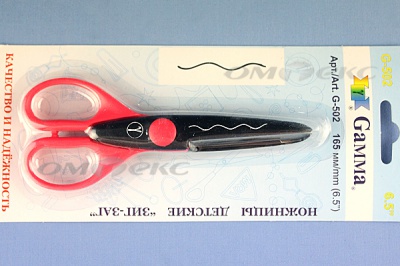 Ножницы G-502 детские 165 мм - купить в Энгельсе. Цена: 292.21 руб.